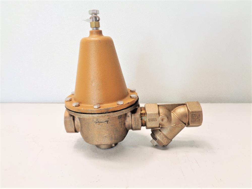 Watts 1.5" Lead-Free Brass Pressure Regulator LF 223 W/ 1.5" Brass Strainer